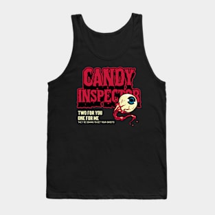 Candy Inspector Tank Top